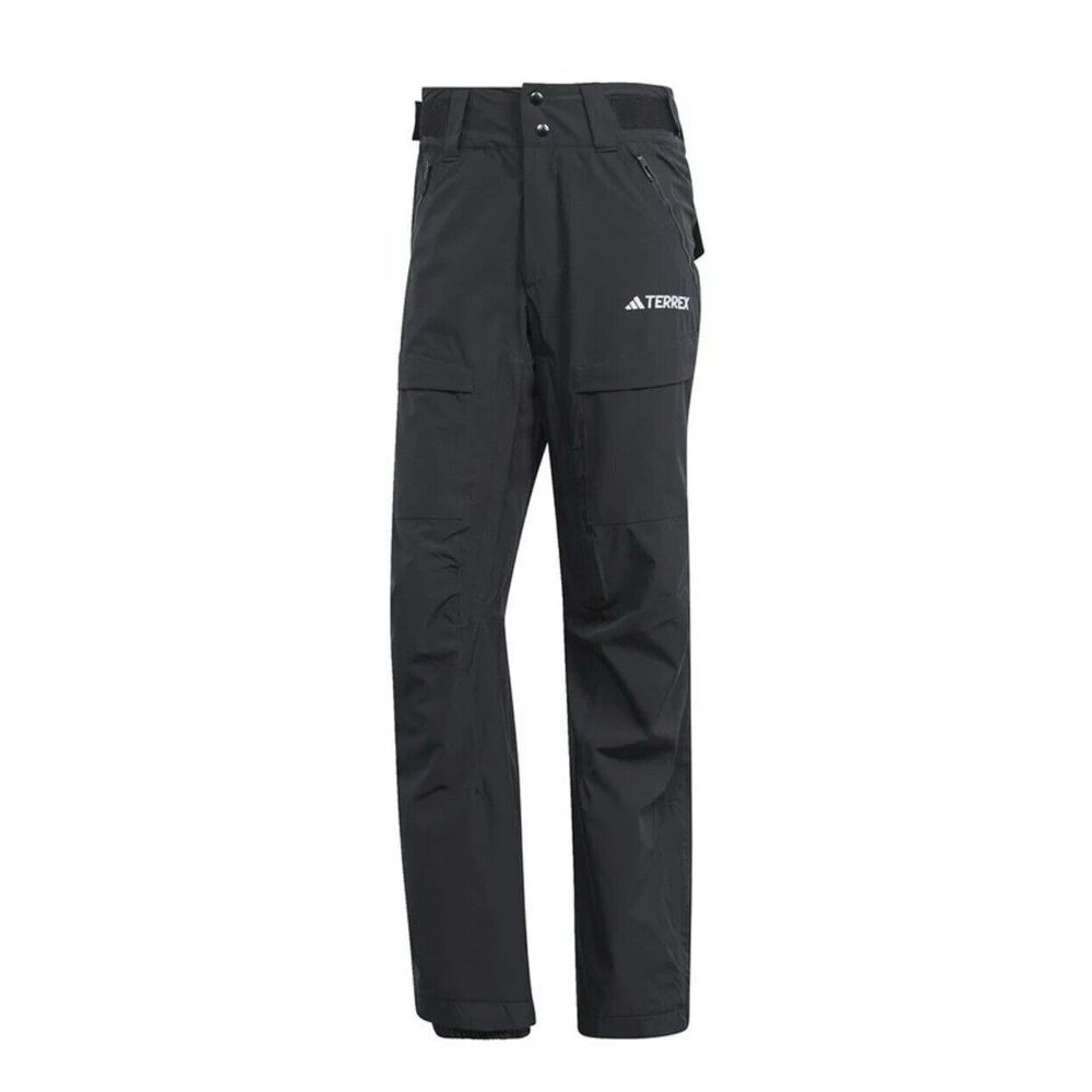 NWT adidas Terrex Xperior 2L Non-Insulated Pant SKIING Black Men's SMALL $190 - Picture 11 of 16